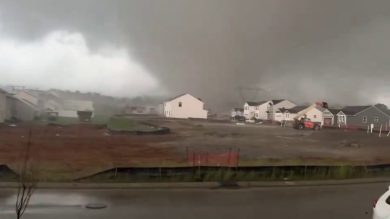 Tornado nel Tennessee. Danni a Spring Hill | video