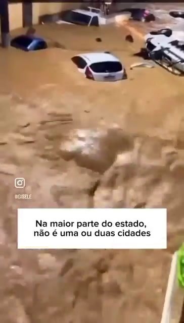 Brasile, Porto Alegre: le immagini della città sommersa | video