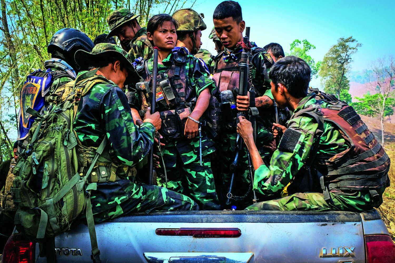 Myanmar: guerriglieri Karen alla riscossa