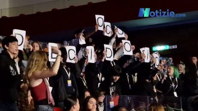 Il Ministro Roccella contestata agli Stati Generali della natalità | video