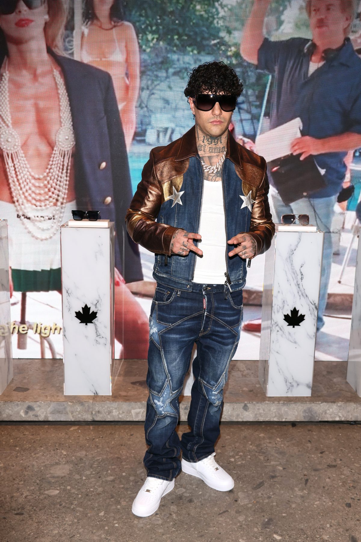 Galleria foto 'Dsquared2 e Safilo presentano la nuova collezione eyewear' - foto 11