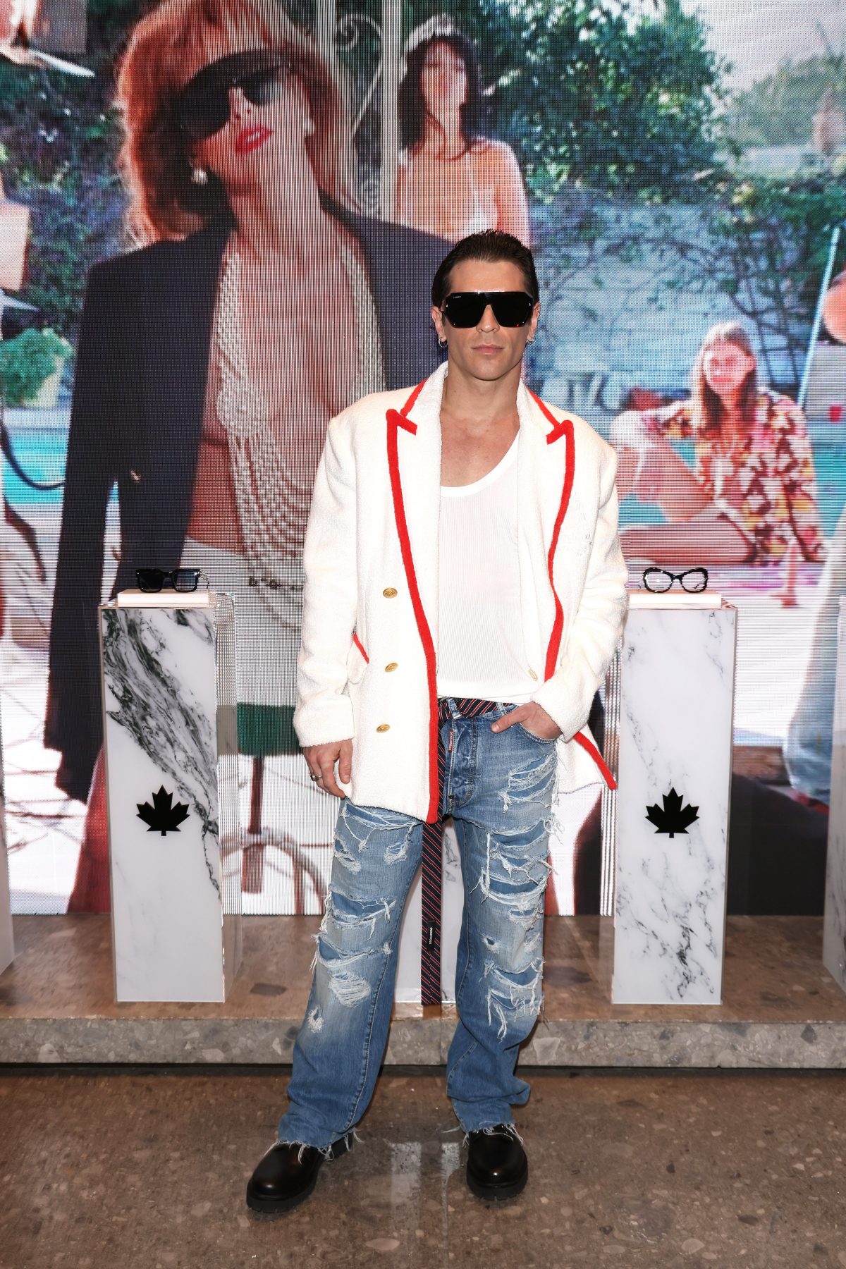 Galleria foto 'Dsquared2 e Safilo presentano la nuova collezione eyewear' - foto 6