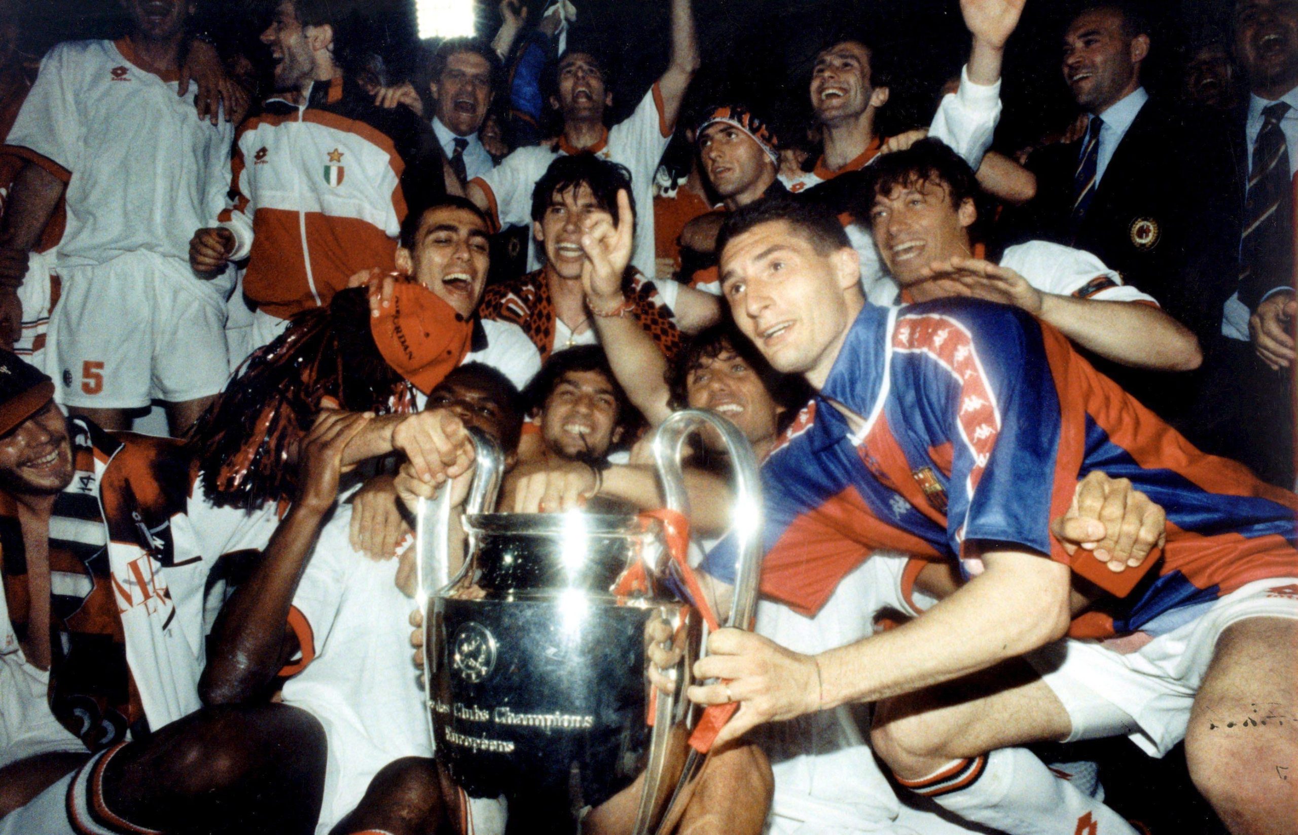 Milan 1994, più che una squadra Milan 1994, più che una squadra