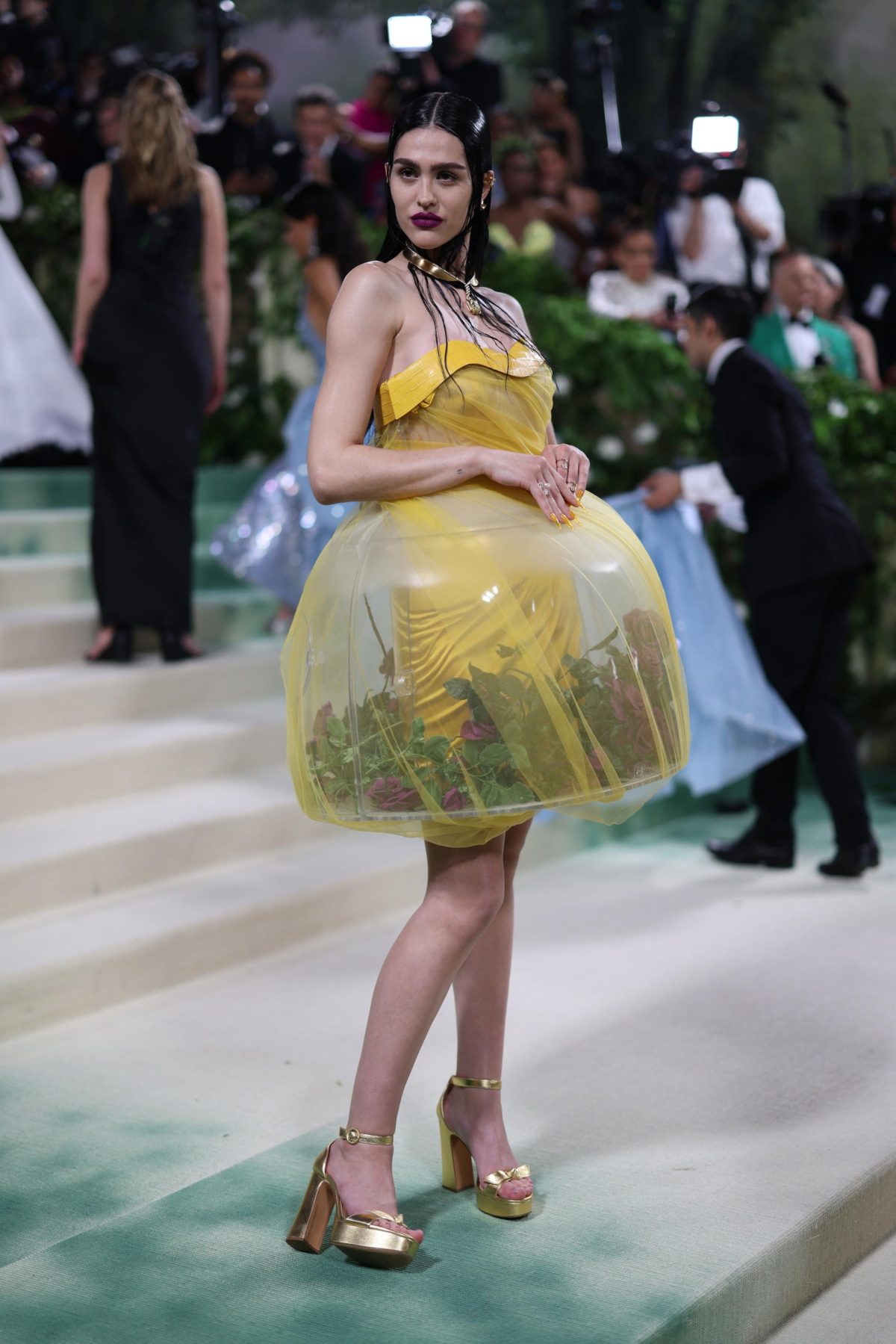 Galleria foto 'Tutti i look (mozzafiato) del Met Gala 2024' - foto 23