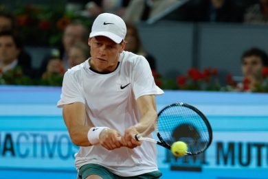 Sinner rinuncia agli Internazionali d’Italia a Roma