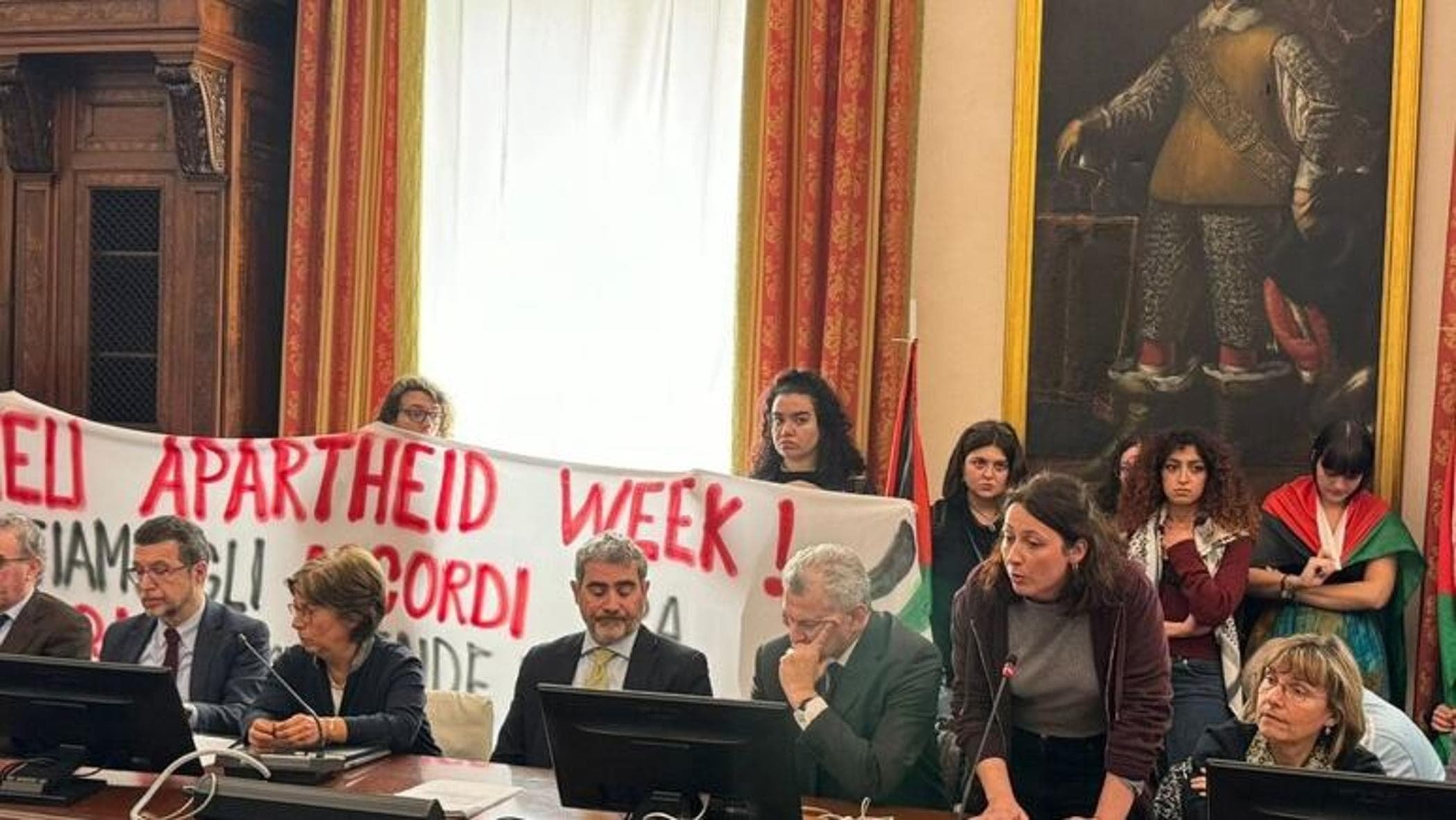 Stop al convegno di Israele alla Statale di Milano. La resa dello Stato. La sconfitta della democrazia