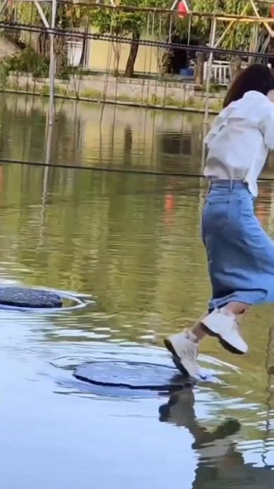 Una serie di clamorose cadute | video