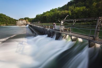 La pioggia di questa primavera porta acqua e tanta energia (idro)elettrica