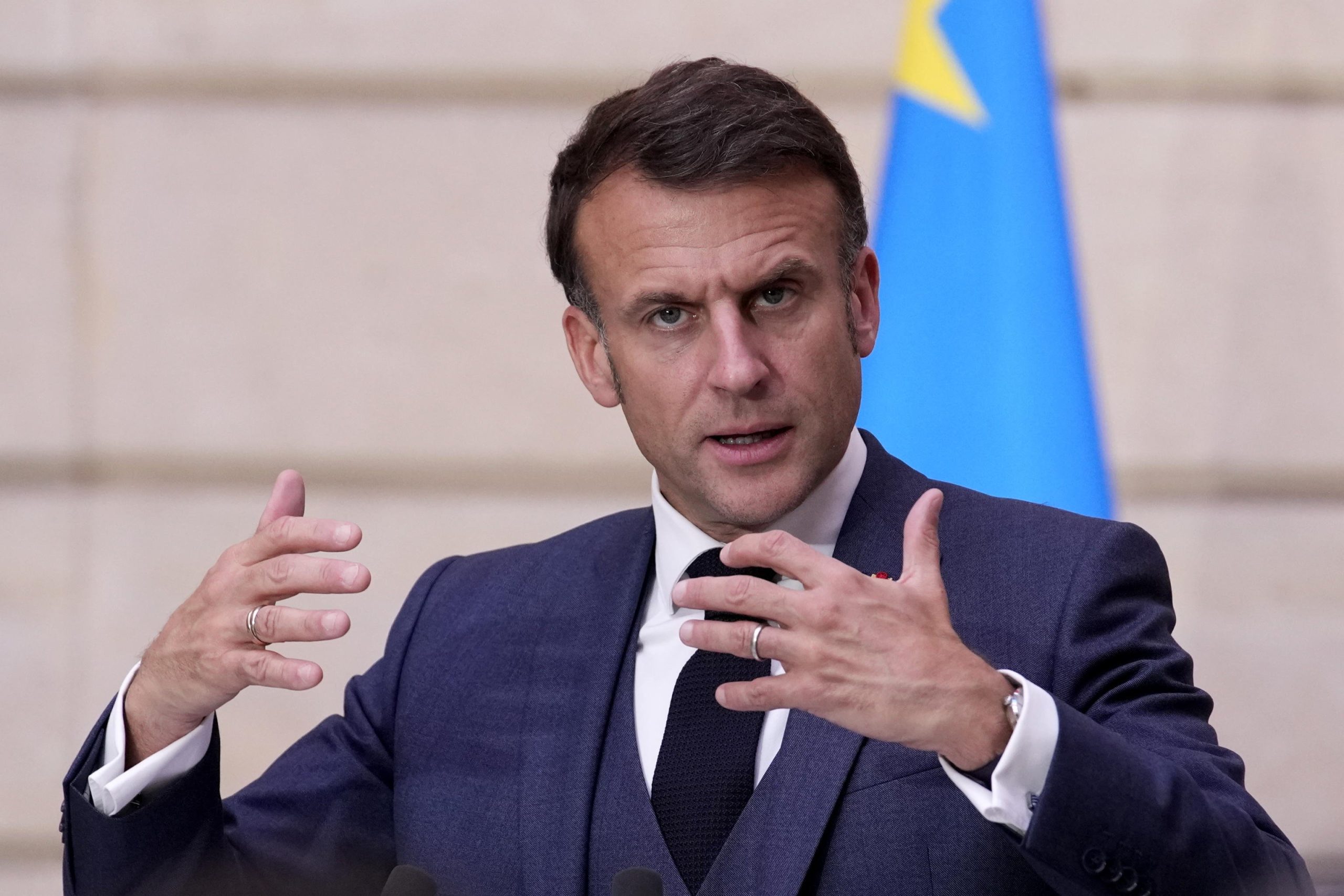 Macron rilancia: non escludere l’invio di truppe di terra se la Russia sfonda il fronte ucraino Macron rilancia: non escludere l’invio di truppe di terra se la Russia sfonda il fronte ucraino