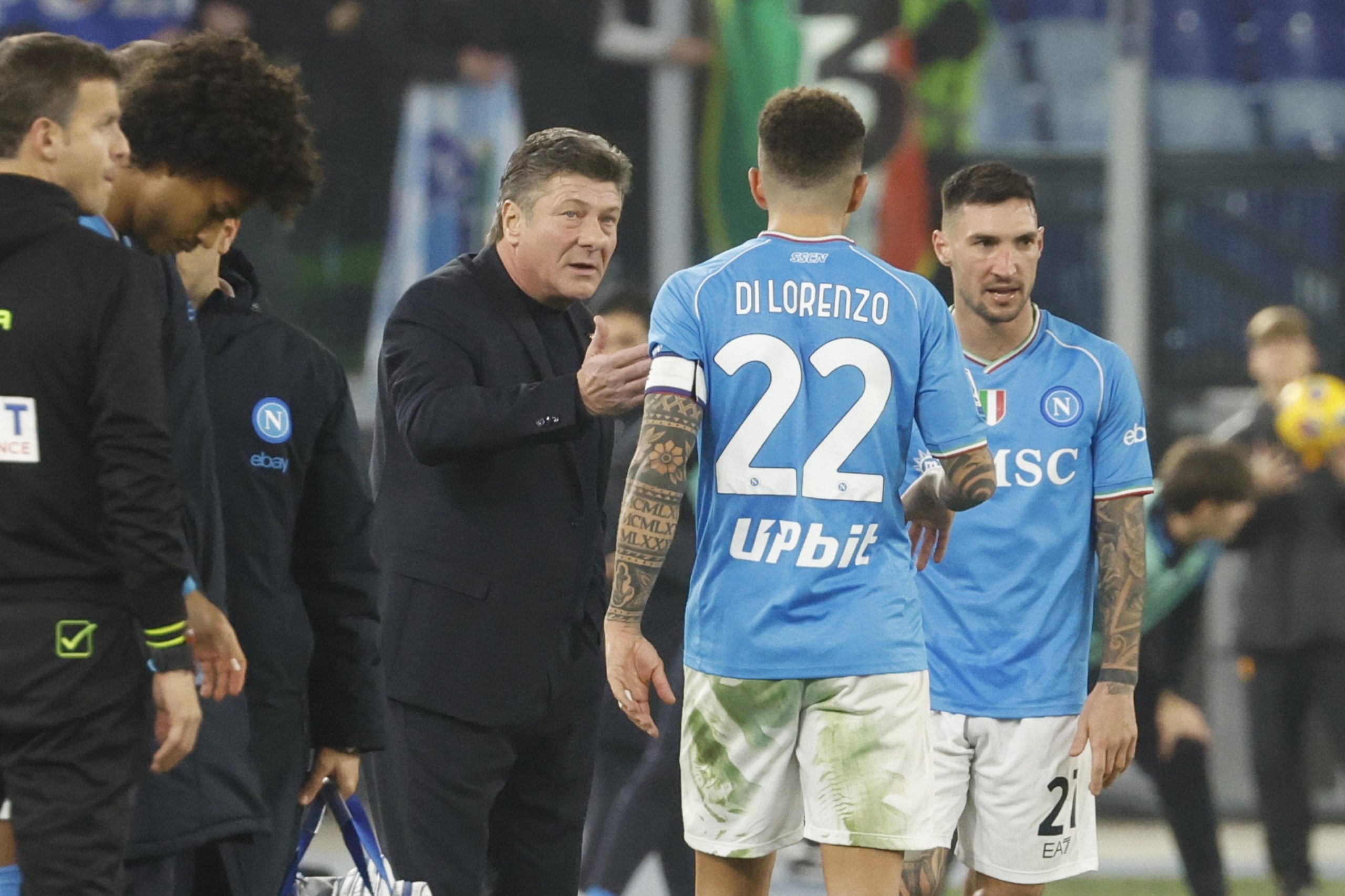 Di Lorenzo e l’addio al Napoli che non è colpa di Conte