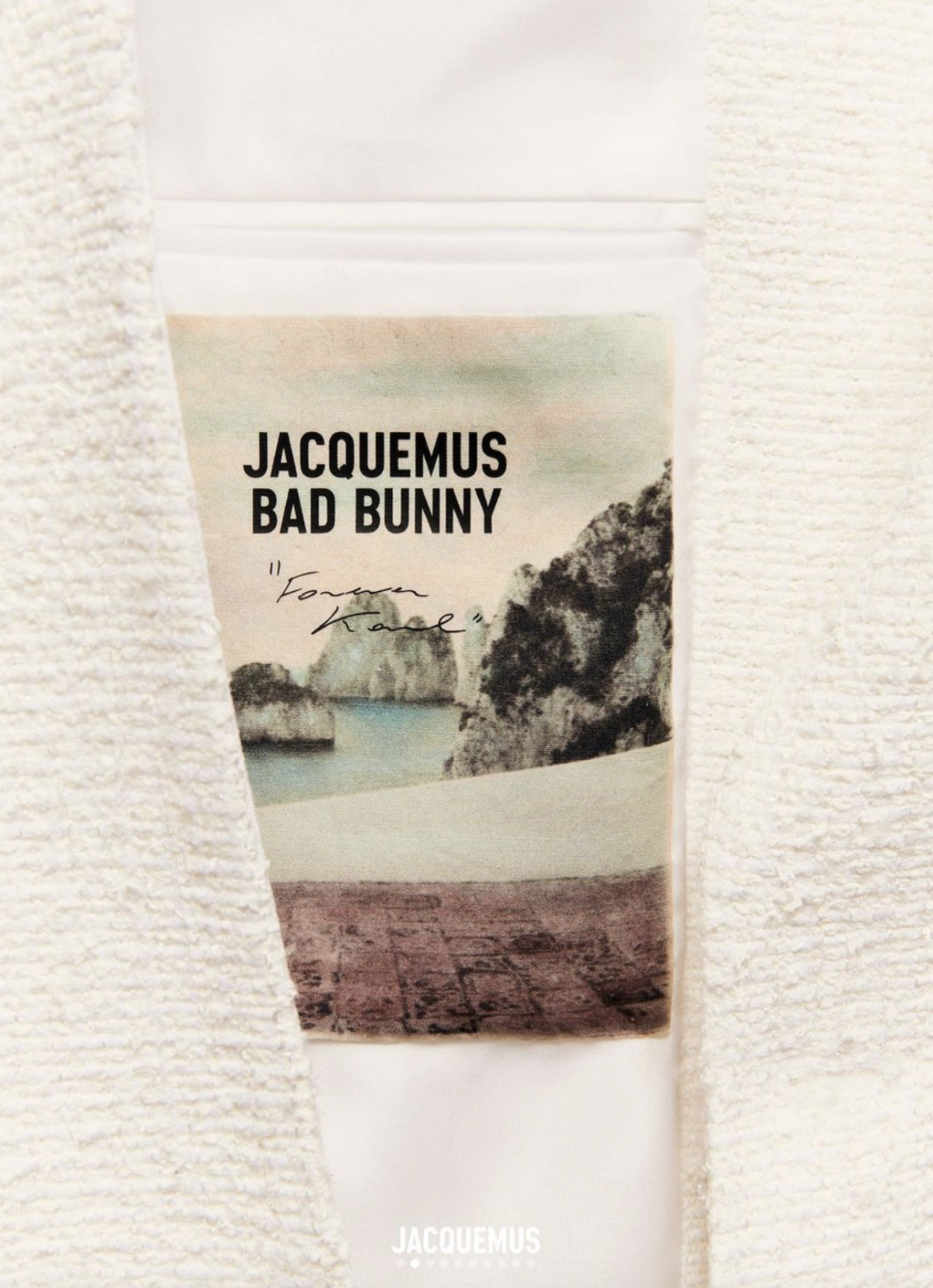 Galleria foto 'Jacquemus sfila a Capri e festeggia il suo 15º anniversario' - foto 11