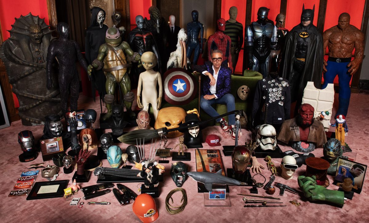 Galleria foto 'Collezionisti a caccia di oggetti del cinema' - foto 2