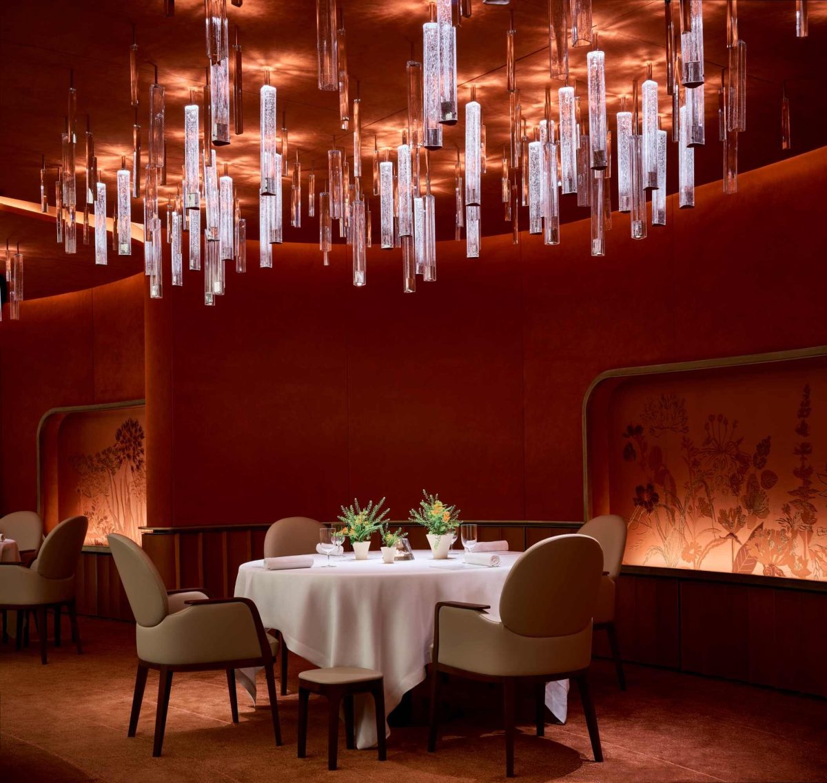 Galleria foto 'Riapre «La Pergola» di Heinz Beck; nuovo look e nuovo menù' - foto 5