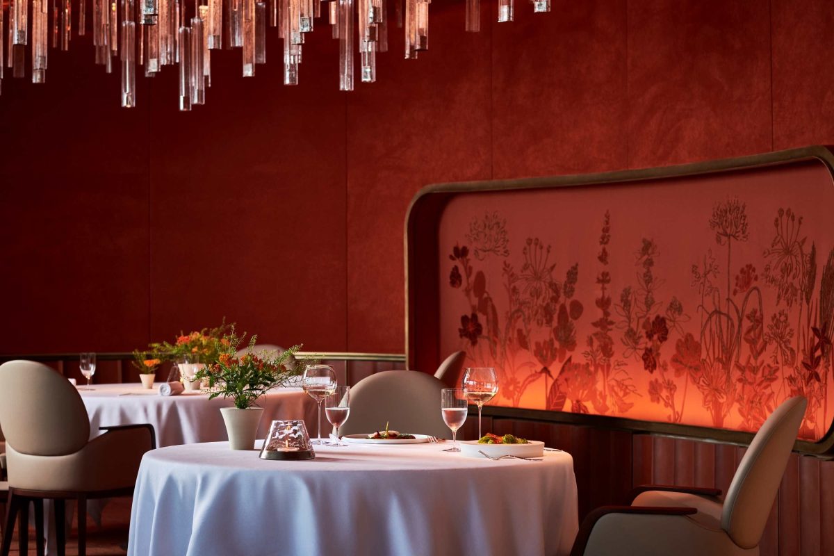 Galleria foto 'Riapre «La Pergola» di Heinz Beck; nuovo look e nuovo menù' - foto 6