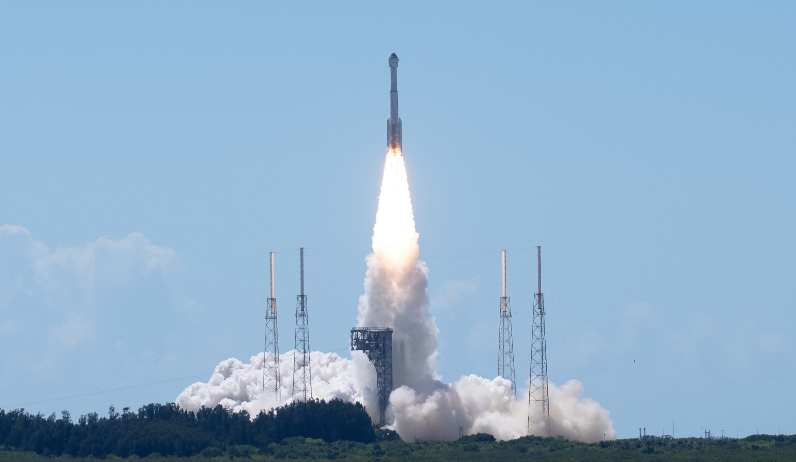L’americana Boeing Starliner va in orbita, ma il motore del razzo è russo