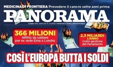 Così l’Europa butta i soldi – Panorama in edicola