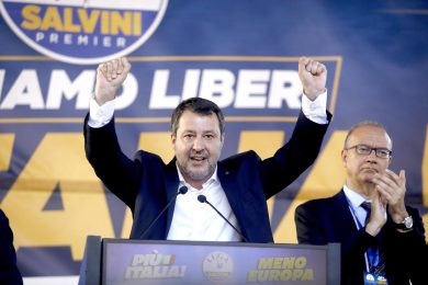 Salvini: «Mattarella ha il rispetto mio e della Lega»