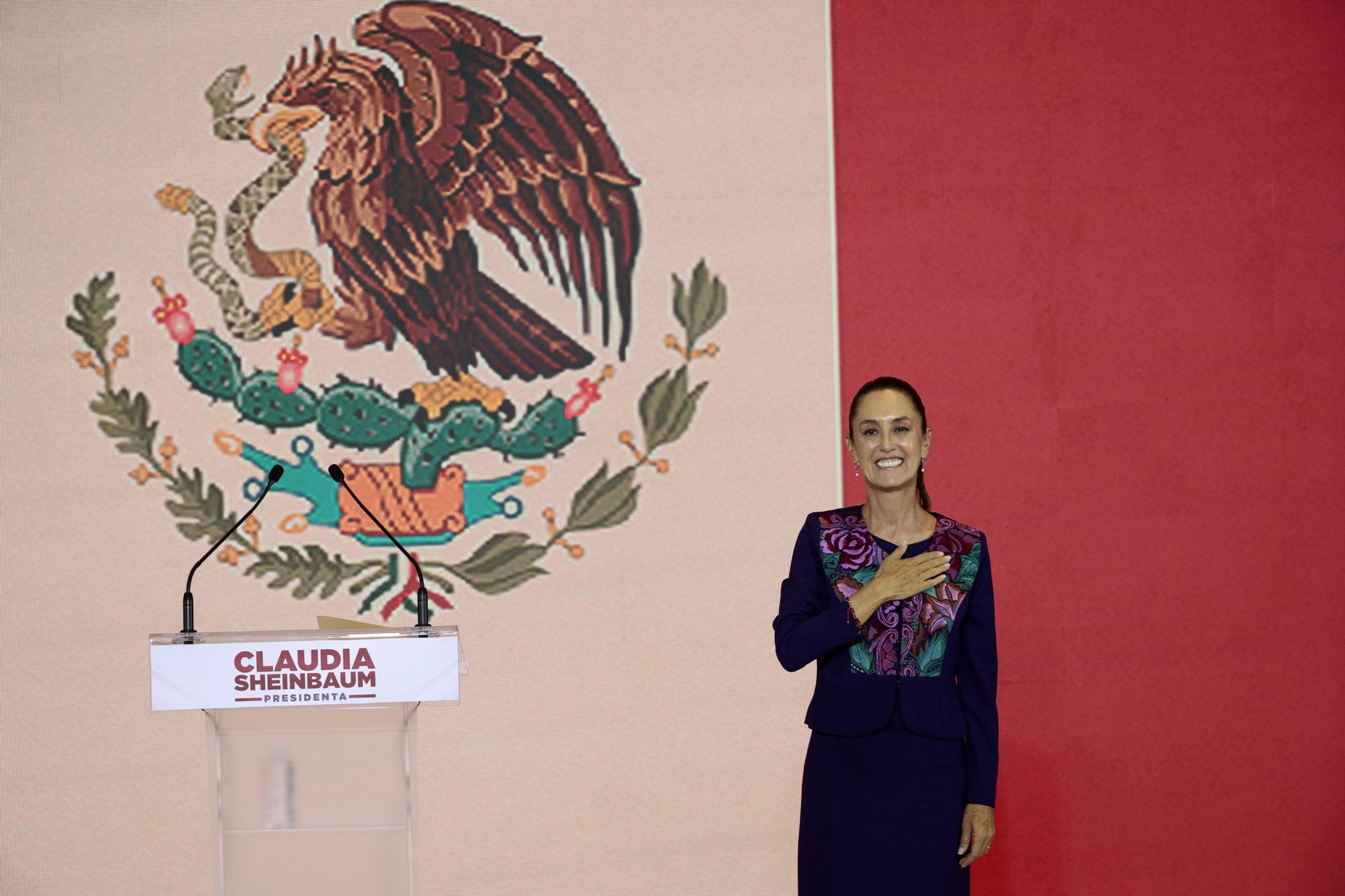 Le difficili sfide di Claudia Sheinbaum, prossimo presidente del Messico