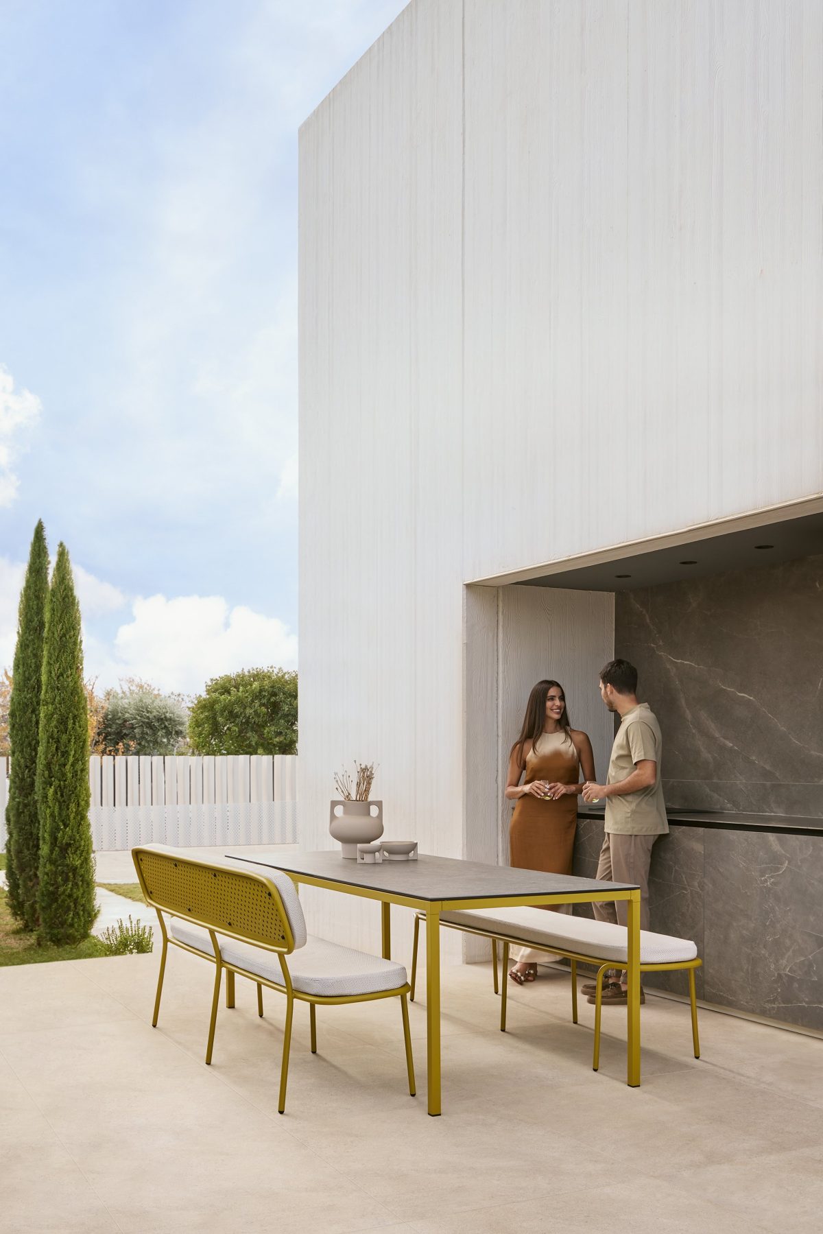 Galleria foto 'Outdoor: come gli arredi trasformano lo spazio' - foto 2