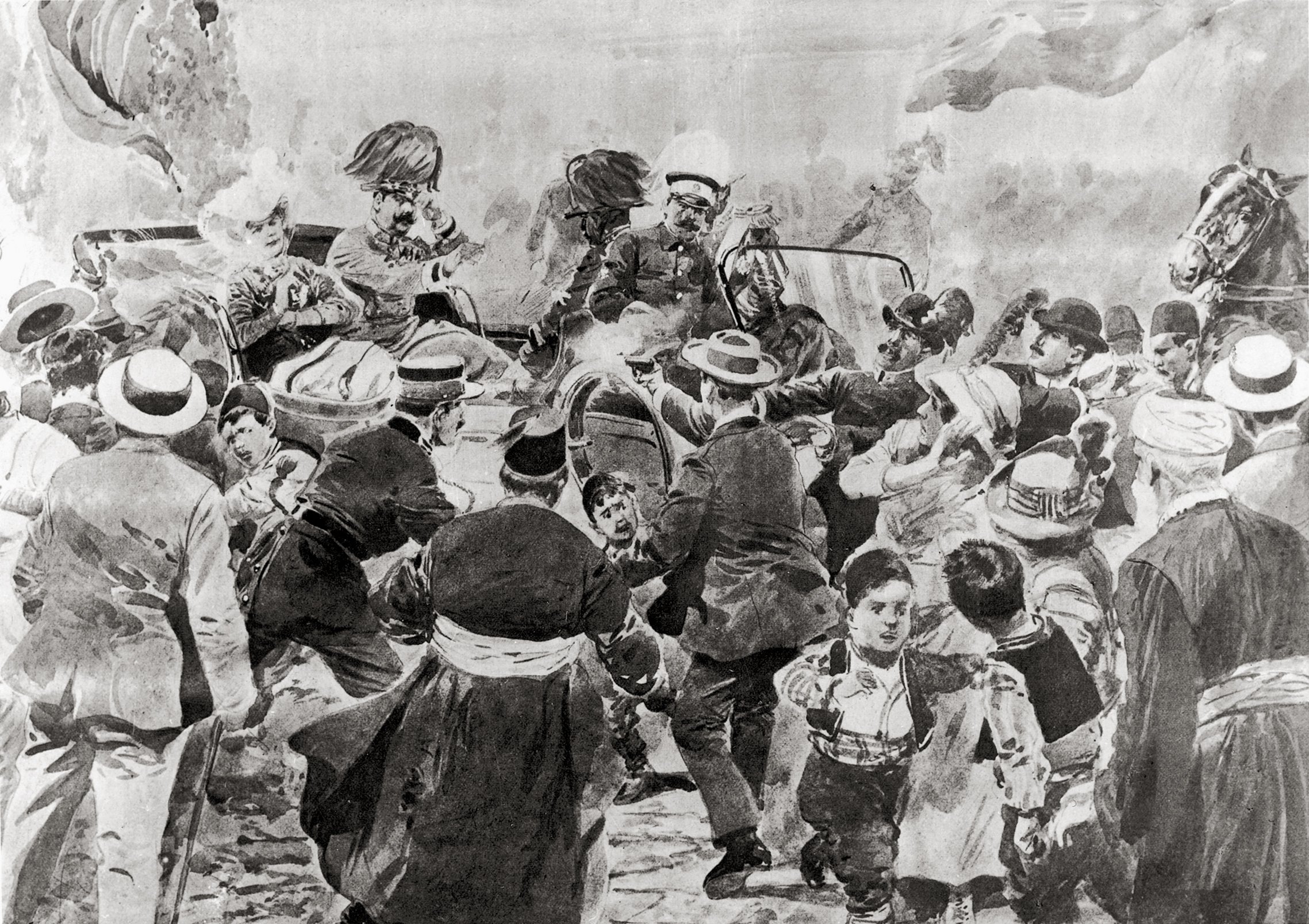 Sarajevo 1914. Il colpo di pistola nella storia