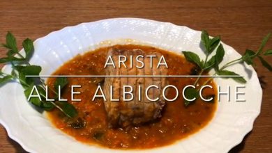 Cuciniamo insieme: arista alle albicocche