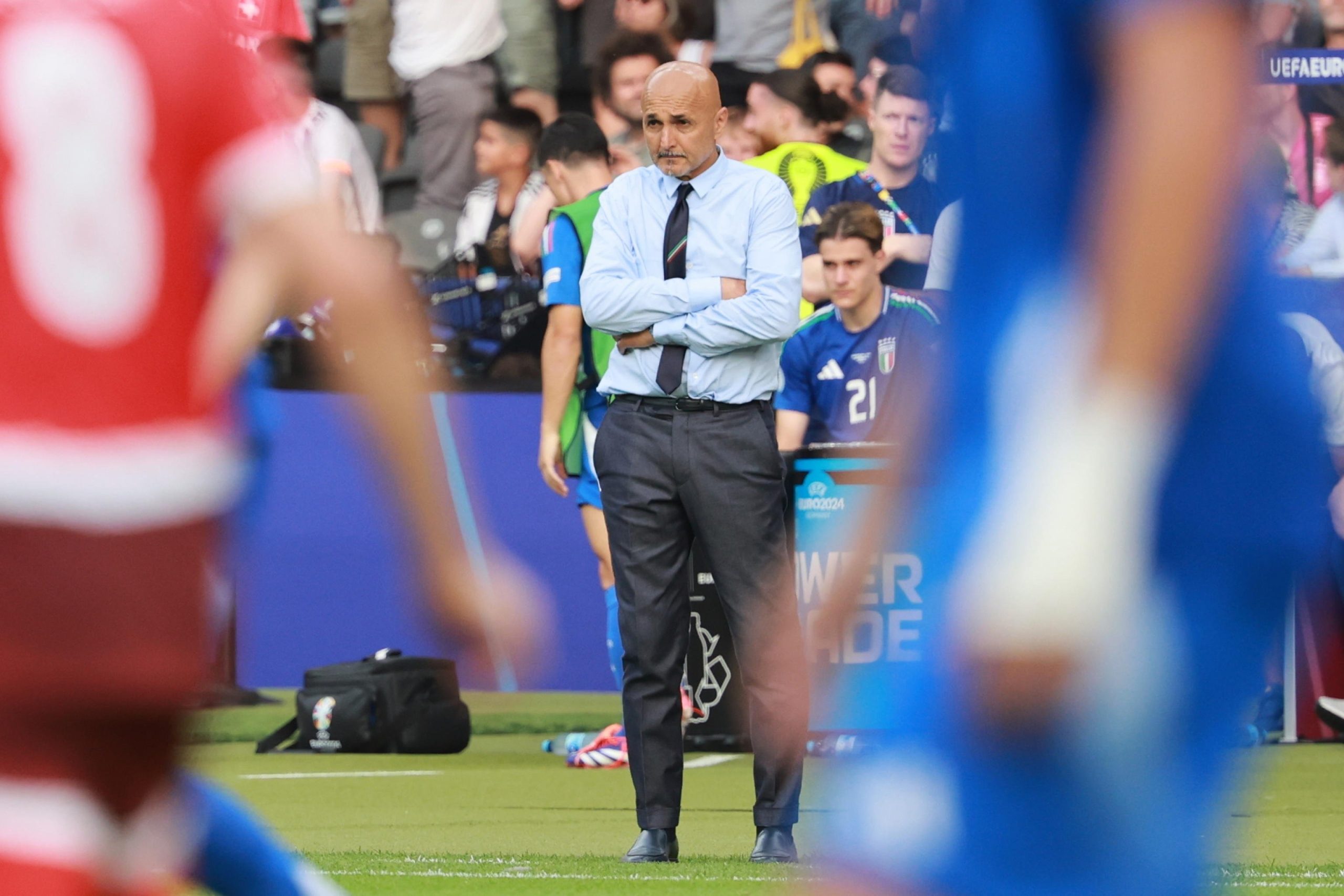 Disastro Italia, le colpe di Spalletti. Ma cambiare ct non è la soluzione