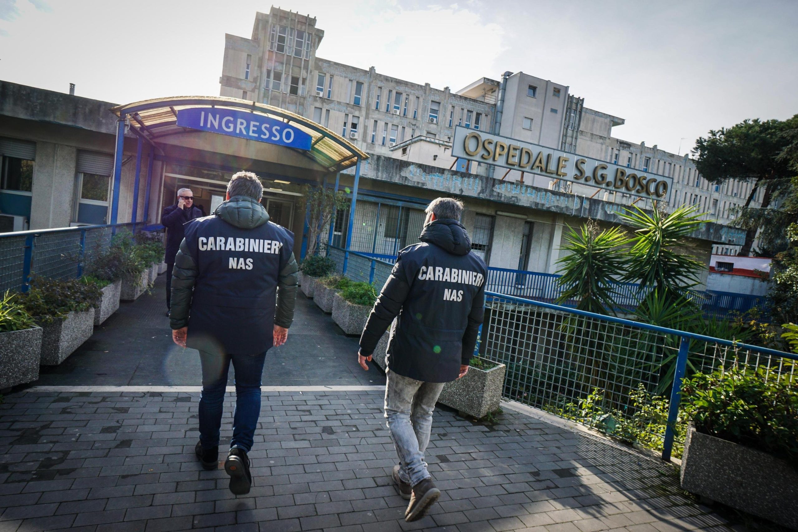 La camorra indossa il camice bianco