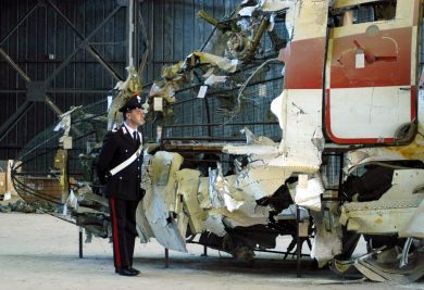 27 giugno 1980: la strage di Ustica | foto