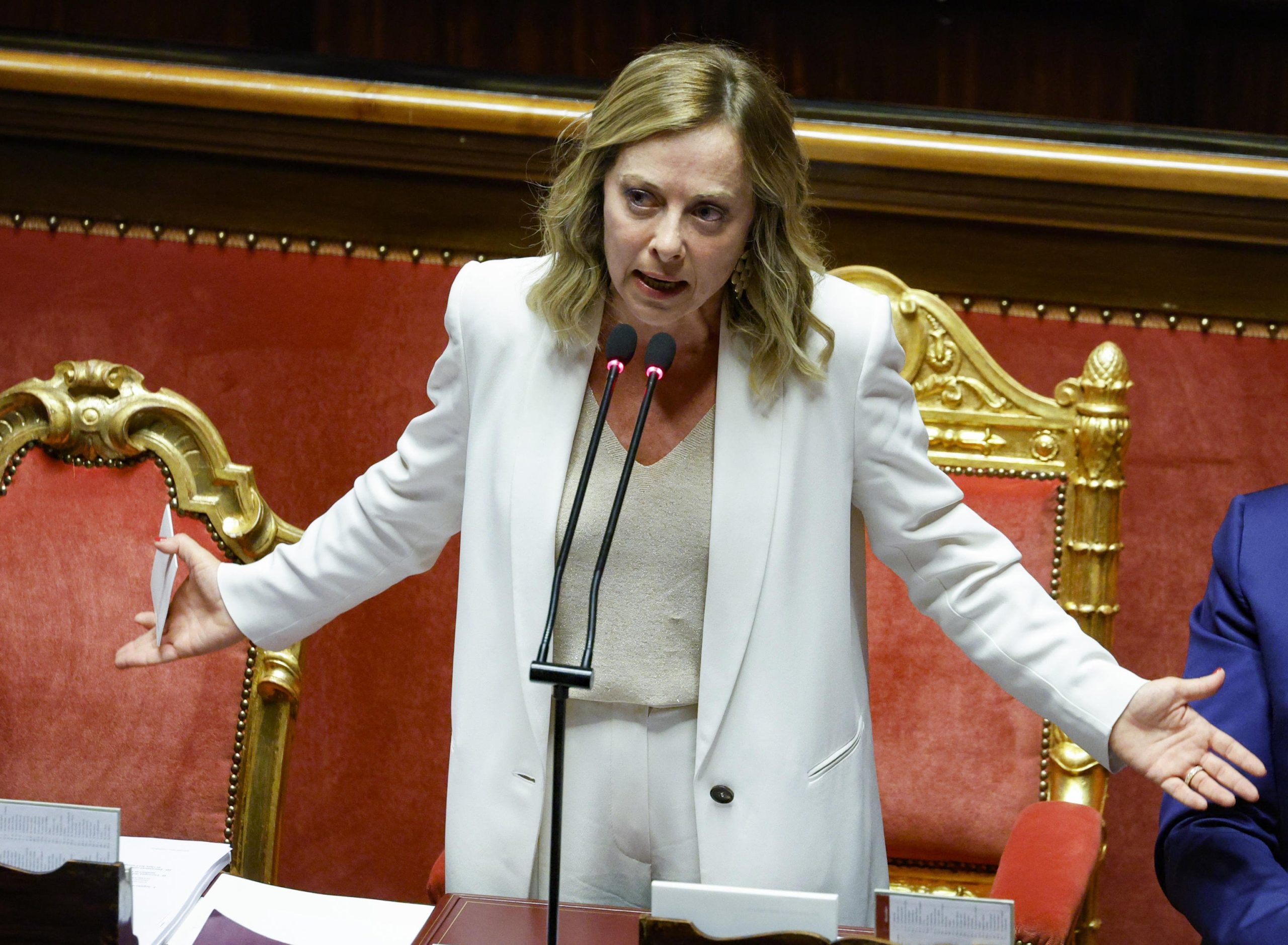 Meloni all’attacco contro l’Europa di sinistra che perde il pelo (cioè i voti) ma non il vizio di comandare