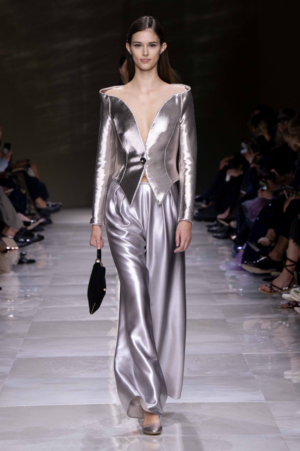 Galleria foto 'Perle, eleganza e purezza: la nuova Collezione Giorgio Armani Privé' - foto 9