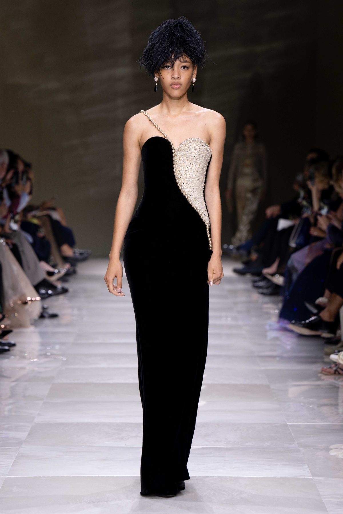 Galleria foto 'Perle, eleganza e purezza: la nuova Collezione Giorgio Armani Privé' - foto 6