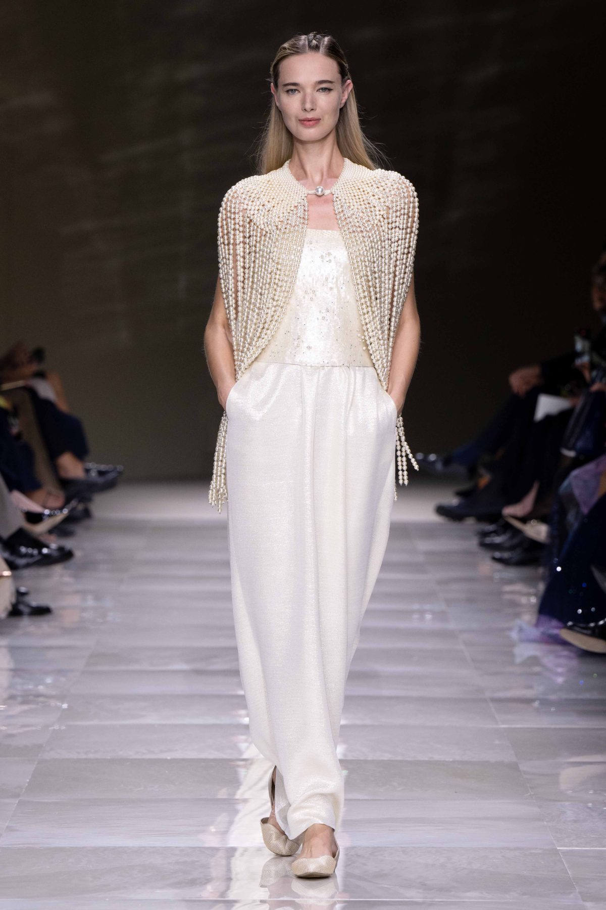 Galleria foto 'Perle, eleganza e purezza: la nuova Collezione Giorgio Armani Privé' - foto 5