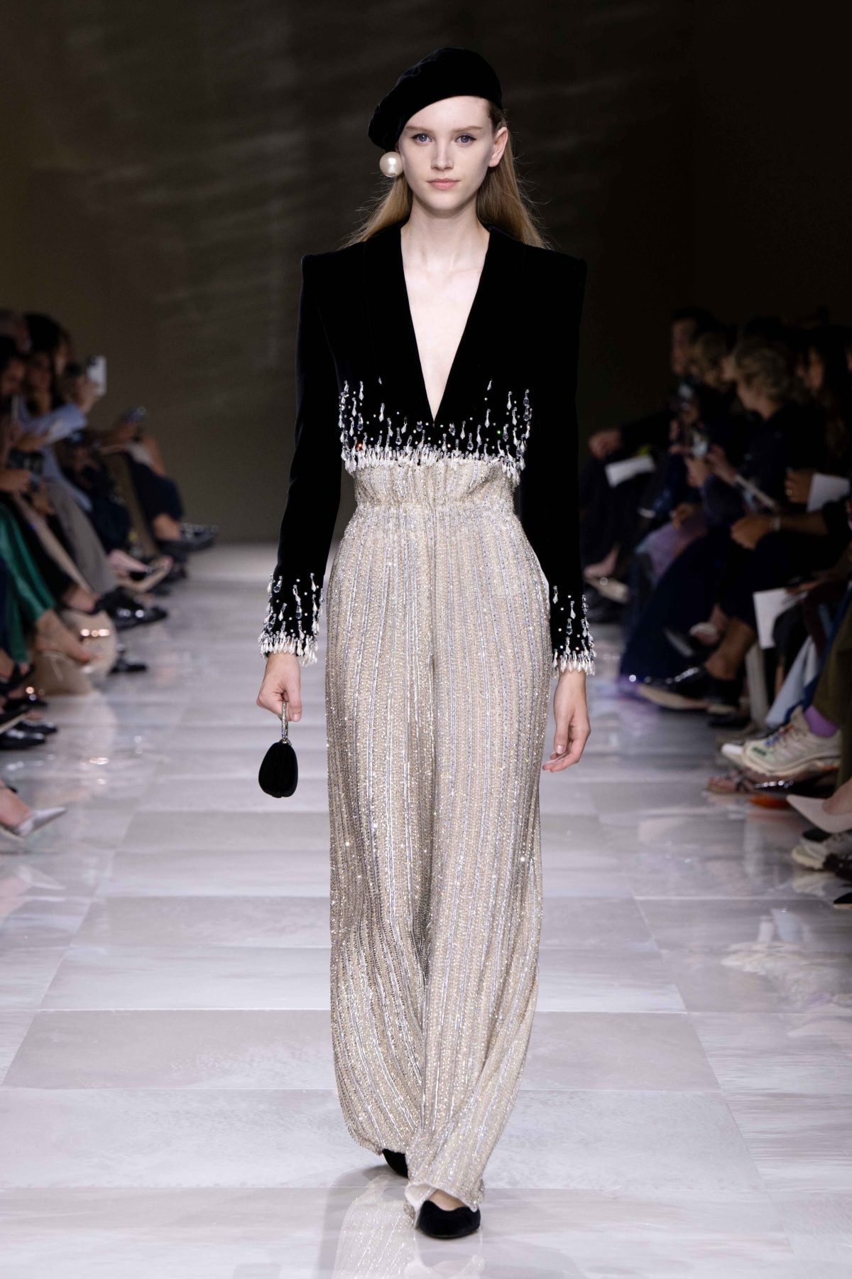 Galleria foto 'Perle, eleganza e purezza: la nuova Collezione Giorgio Armani Privé' - foto 4