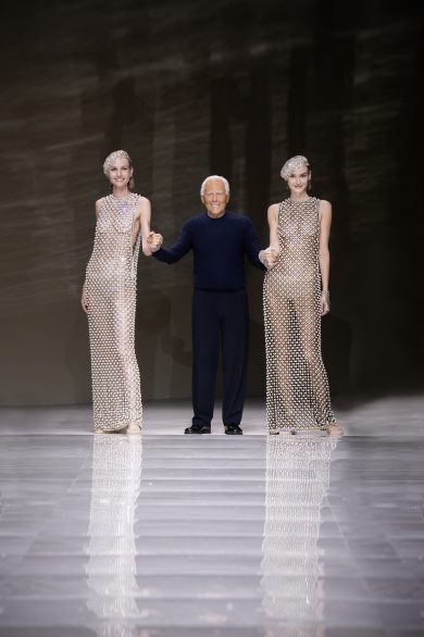 Perle, eleganza e purezza: la nuova Collezione Giorgio Armani Privé