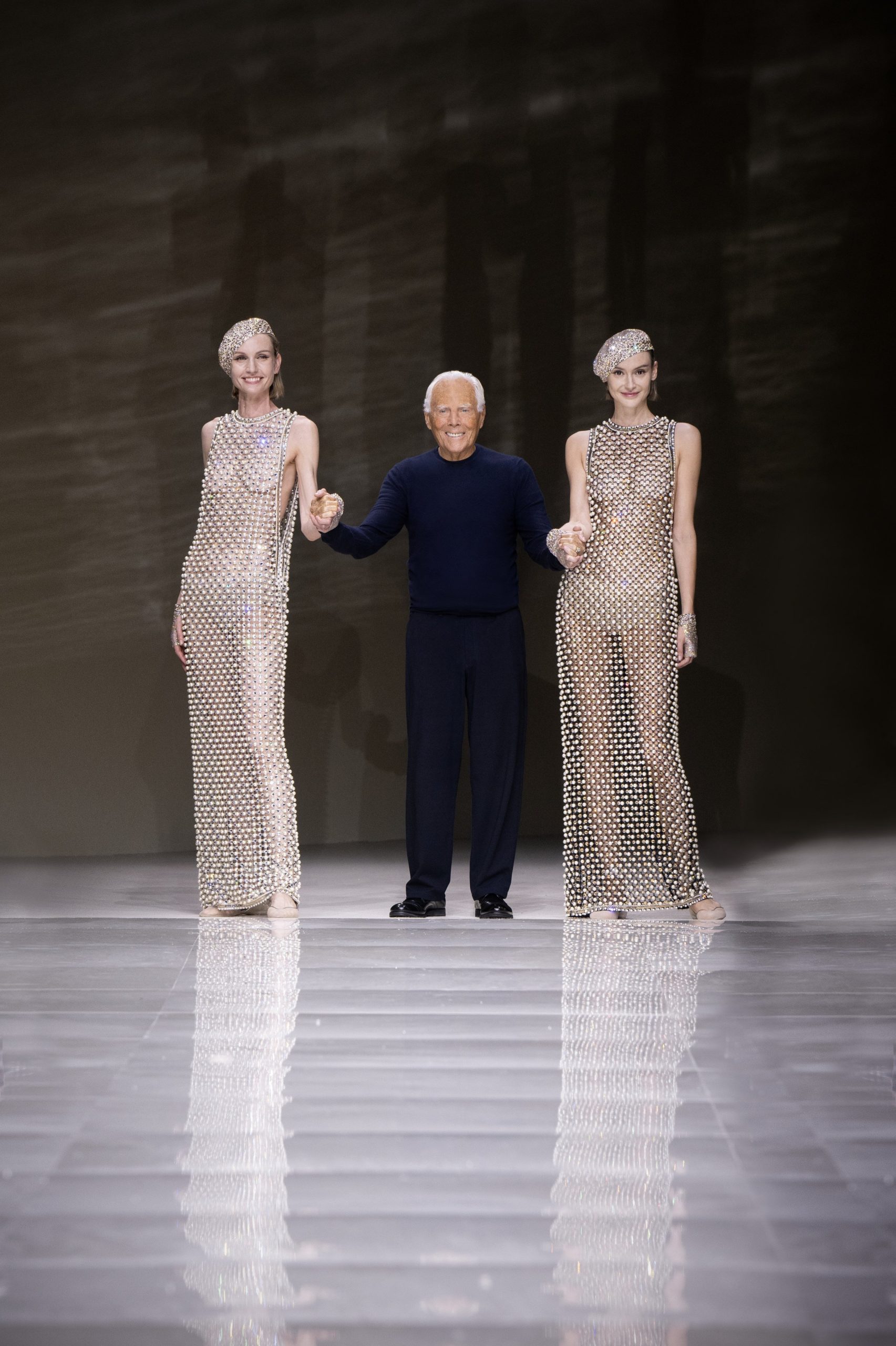 Perle, eleganza e purezza: la nuova Collezione Giorgio Armani Privé