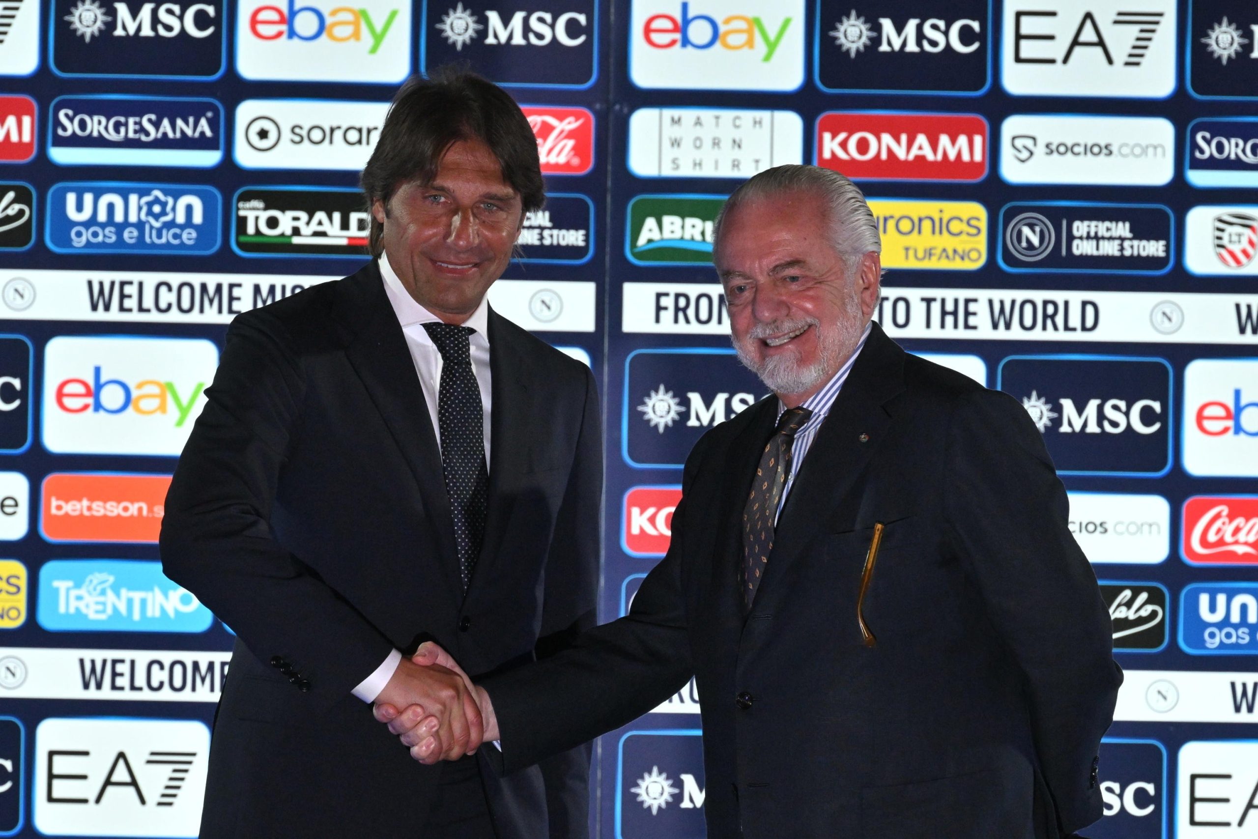 La prima volta di Antonio Conte: tutte le frasi più importanti