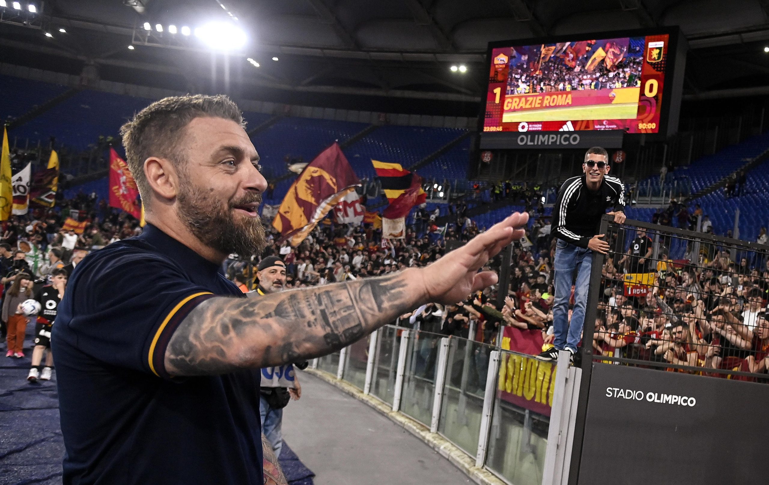 De Rossi e la Roma insieme fino al 2027: “Non vedo l’ora di ricominciare”