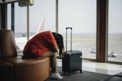 Viaggiare in aereo. Un’estate turbolenta