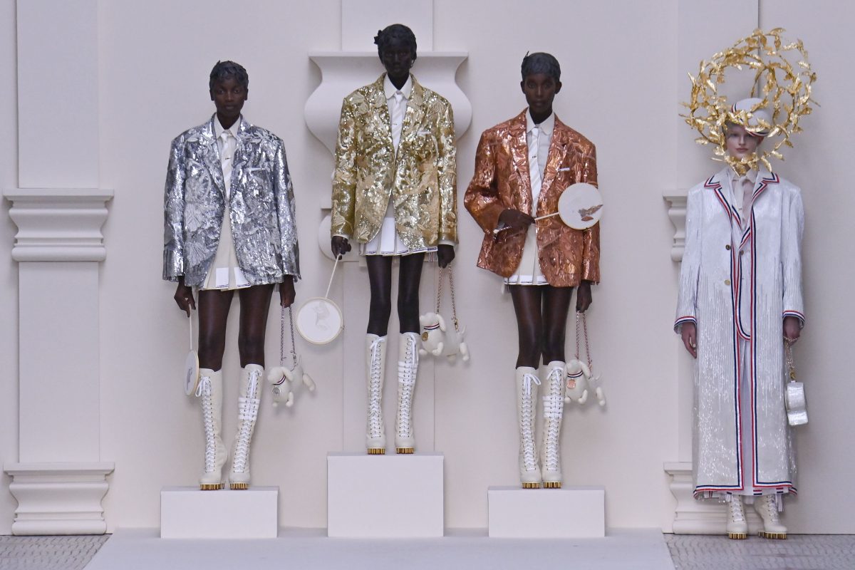 Galleria foto 'I segreti sartoriali di Thom Browne' - foto 1