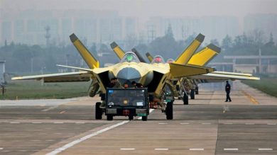 Caccia di sesta generazione, a che punto è la Cina