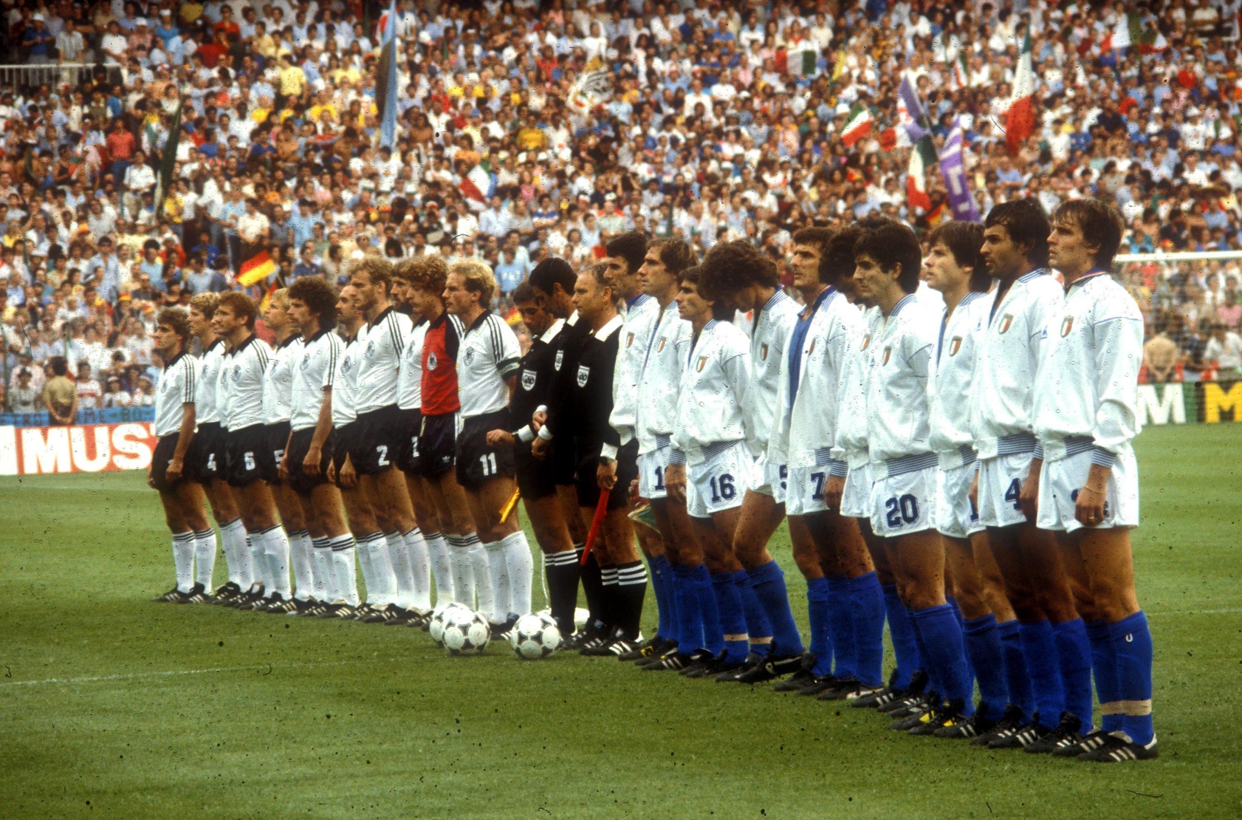 La storia degli attaccanti della Nazionale di calcio