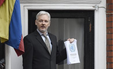 Julian Assange è libero