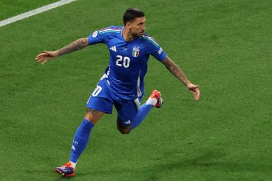 Italia, il miracolo di Zaccagni