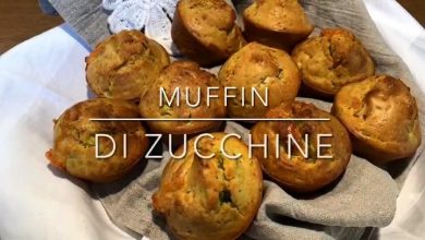 Cuciniamo insieme: muffin di zucchine