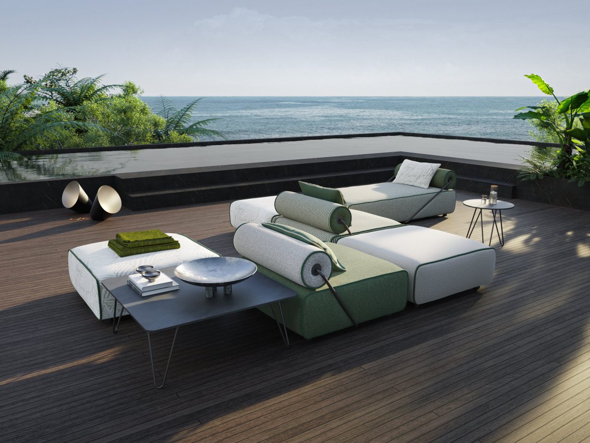 Galleria foto 'Outdoor, il meglio dell’arredo e del design per l’estate all’aperto' - foto 9