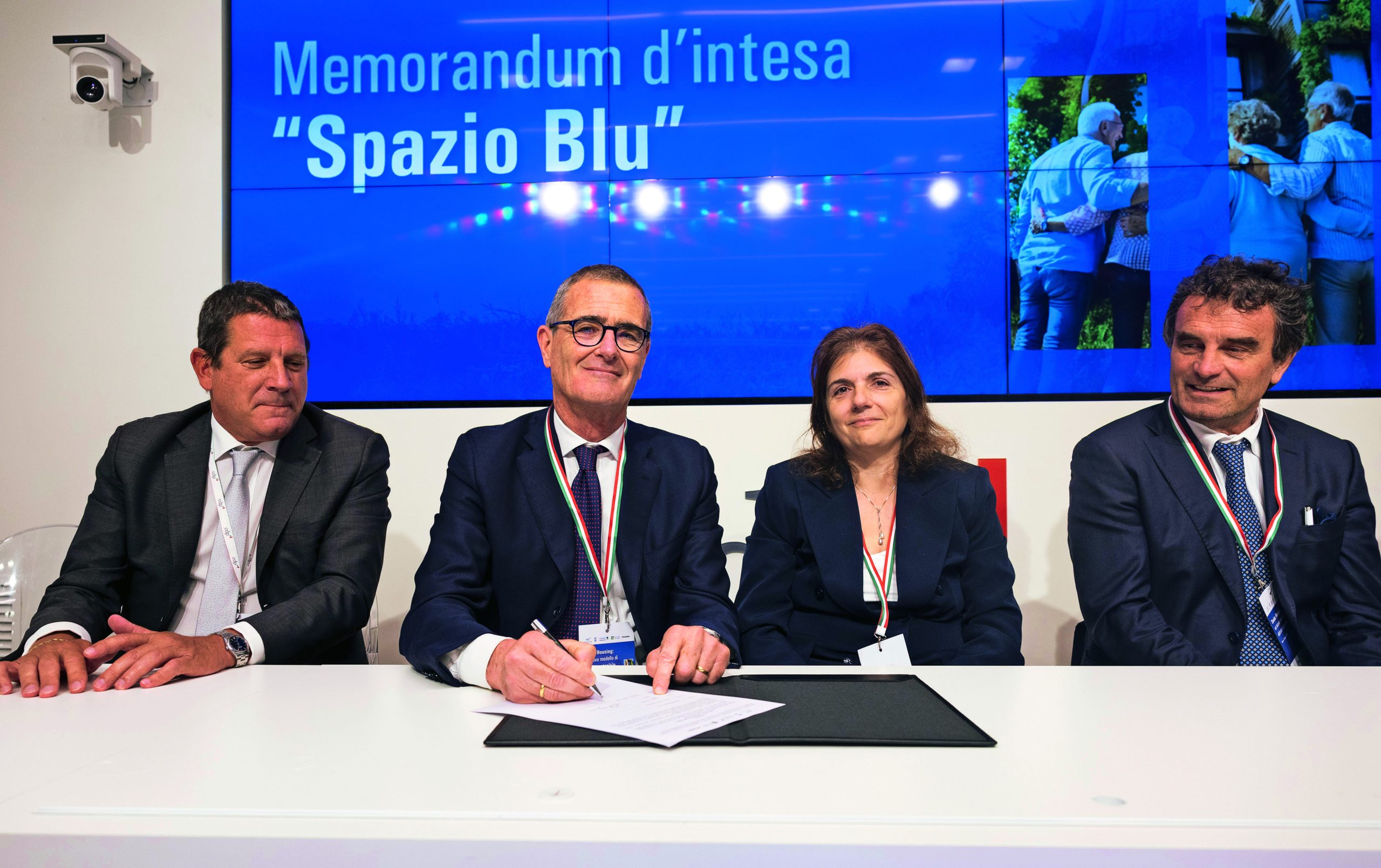 La «casa social» guarda agli over 65 grazie a Cdp, Inps, Gemelli e Investire Sgr