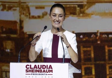 Messico: una famiglia rossa per la «presidenta»