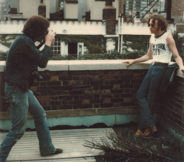 Bob Gruen: «La mia amicizia con John Lennon e Yoko Ono» Bob Gruen: «La mia amicizia con John Lennon e Yoko Ono»