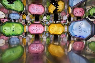 Arriva a Milano la prima mostra dedicata a Swarovski