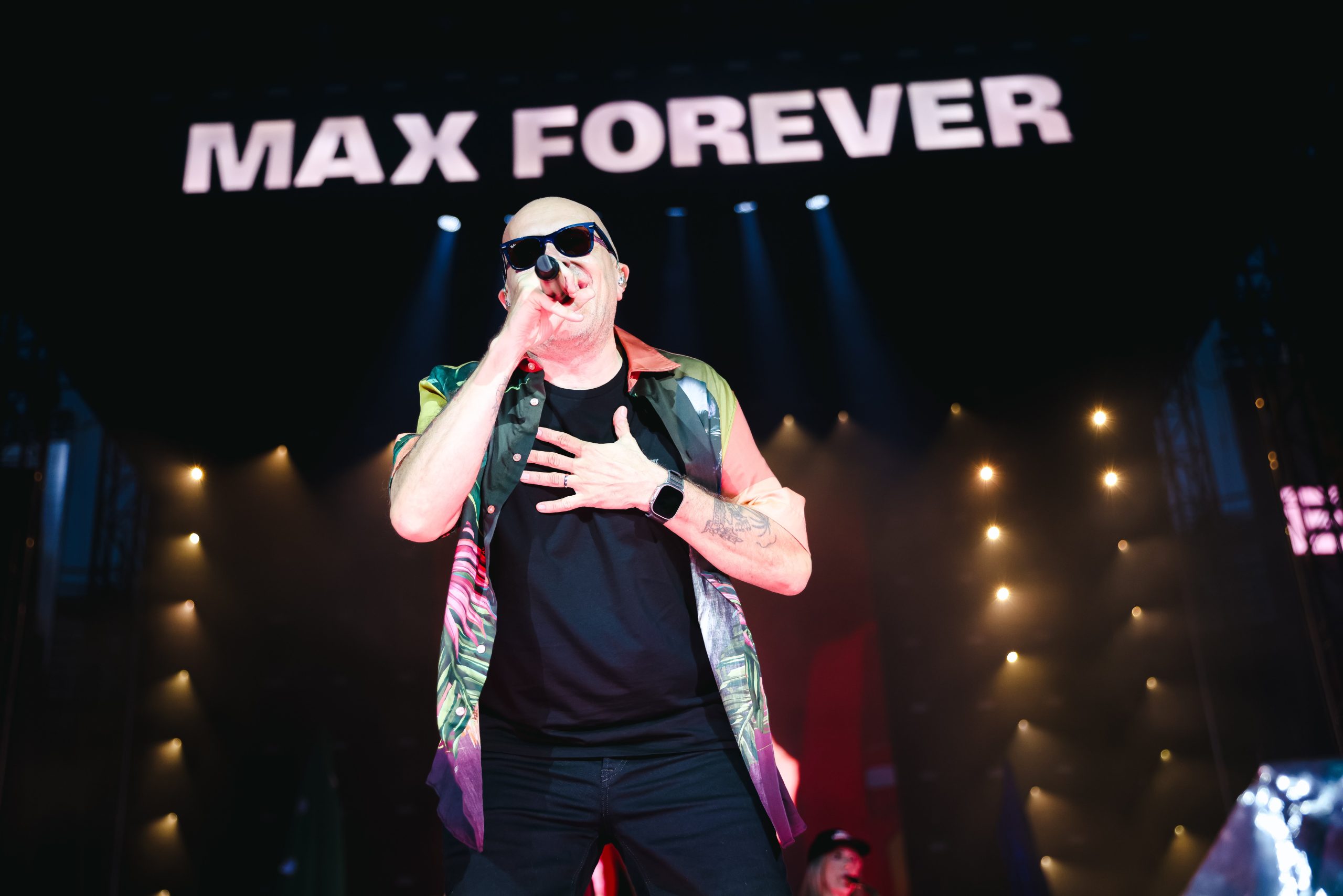 Max Pezzali negli stadi: la scaletta del concerto